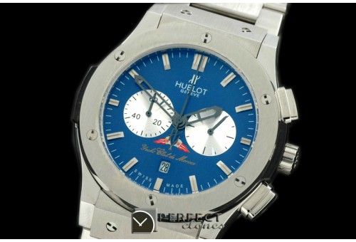 HBFSC10003A Classic Fusion Chrono SS/SS Blue Jap Quartz