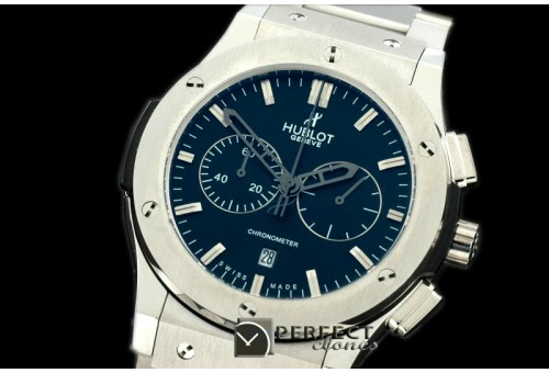 HBFSC10002A Classic Fusion Chrono SS/SS Black Jap Quartz