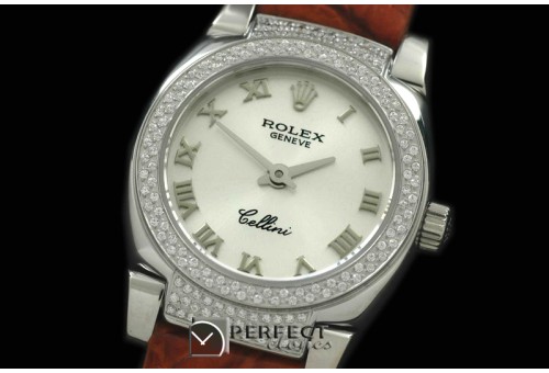 RLCM00102DL Ladies Mini Cellini SS/LE Silver Roman Swiss Quartz