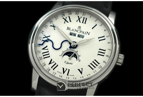 BP00053 Lemans Calendar SS/LE White Asian 2813