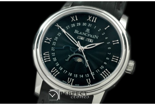 BP00052 Lemans Calendar SS/LE Black Asian 2813