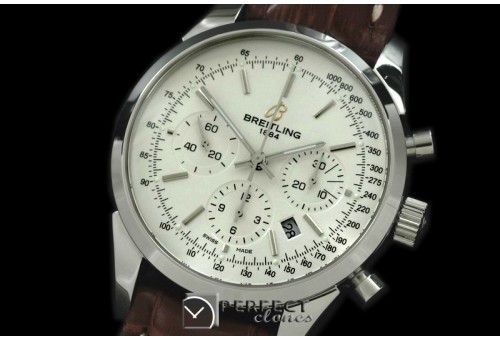 BLT01001L TransOcean Chrono Men SS/LE White A-77528800