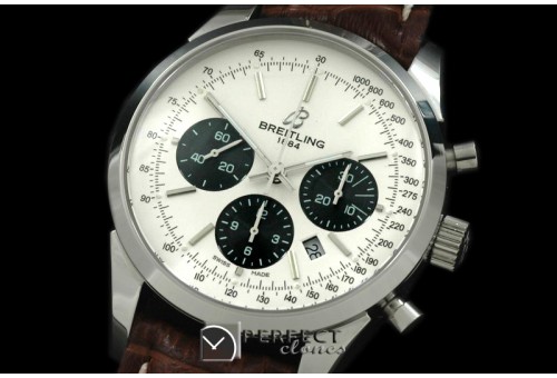 BLT01002L TransOcean Chrono Men SS/LE White A-77528800