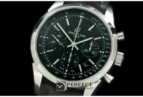 BLT01003L TransOcean Chrono Men SS/LE Black A-77528800
