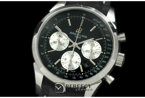 BLT01004L TransOcean Chrono Men SS/LE Black A-77528800