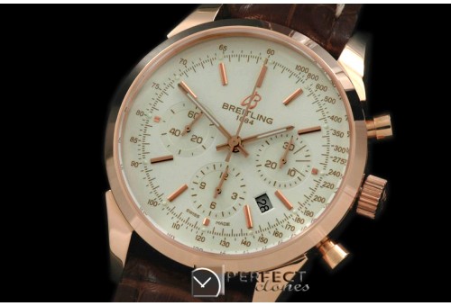 BLT01021L TransOcean Chrono Men RG/LE White A-77528800