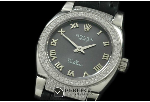 RLCM00108DL Ladies Mini Cellini SS/LE Grey Roman Swiss Quartz