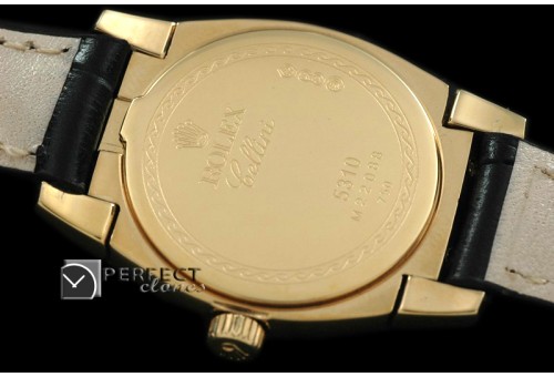 RLCM00218DL Ladies Mini Cellini YG/LE Grey Diam Swiss Quartz