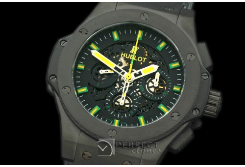 HAB10019 Aero Bang Niemeyer CER/LE Blk Skeleton A-7750