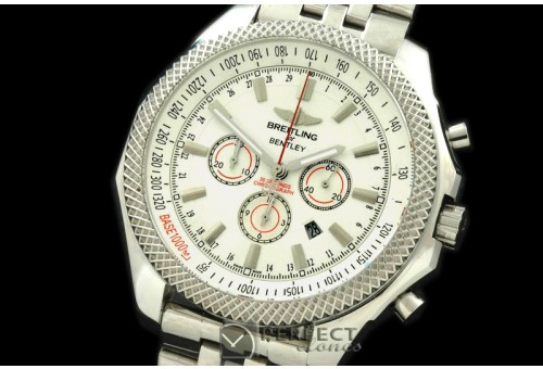BLBB03001 Bentley Barnato Chrono SS/SS White A-775Sec@3