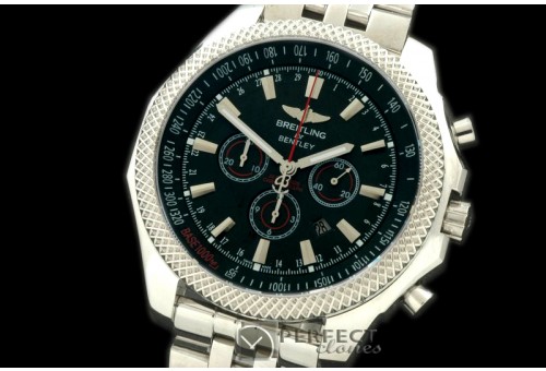 BLBB03002 Bentley Barnato Chrono SS/SS Black A-775Sec@3