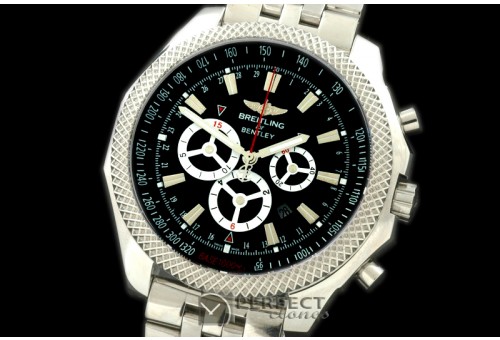 BLBB03007 Bentley Barnato Chrono SS/SS Black A-775Sec@3