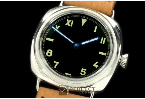 PNV47-011 Vintage Radiomir/Brevet SS/LE Blk 6497