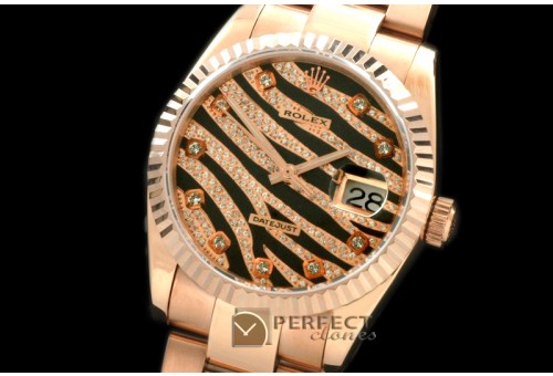 RDJMR00100A Royal Black RG Swiss Eta 2836