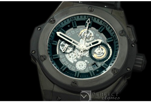 HBKP01028 King Power Unico PVD/RU Skeleton Asian 7750