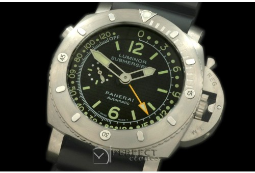 PN19302 Pam 193 DeepGauage Tuna Can TI/RU Black