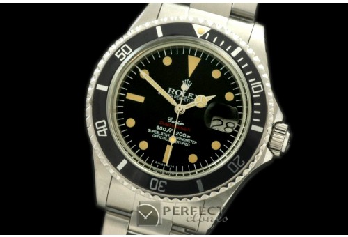 RLSV01112 Vintage 168Red Cartier Sub Asia 2813 21J