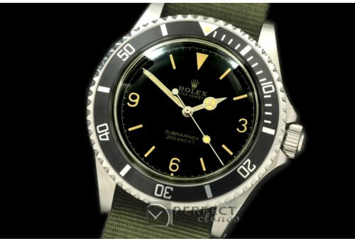 RLSV01113N Vintage 5513 No Date Submariner Asia 2813 21J