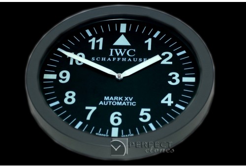 IWA10018 Mark XV Wall Clock - Black Frame