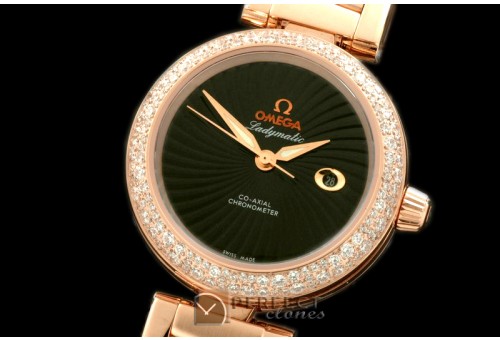 OMDEM00124D Deville Ladymatic Mid RG/RG Blk A-2836