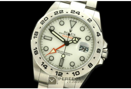 RLEX00008 2011 Explorer II 42mm White