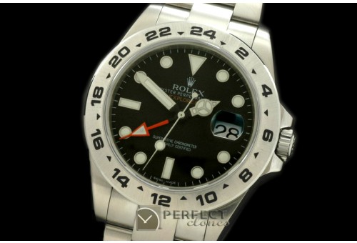 RLEX00009 2011 Explorer II 42mm Black