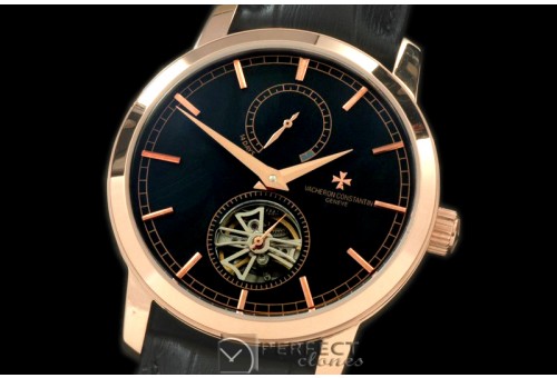 VC00187 Matle Tourbillon RG/LE Black Asian Auto 2813