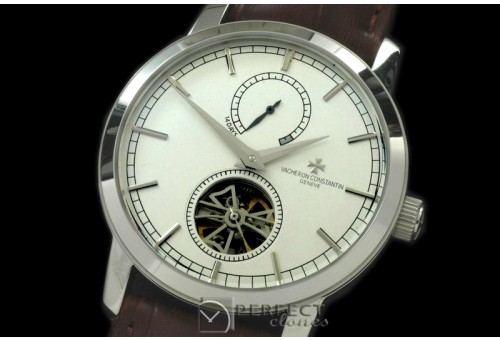 VC00181 Matle Tourbillon SS/LE White Asian Auto 2813