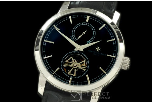 VC00182 Matle Tourbillon SS/LE Black Asian Auto 2813