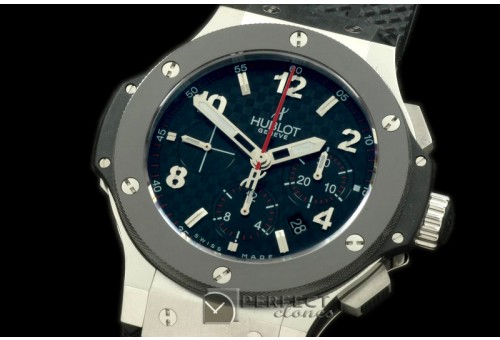 HB00102 Big Bang SS/Cer CF Black