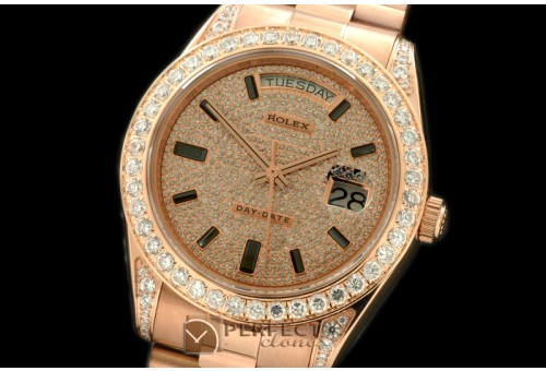 R41DDR90004 RG Pres Diam Bez Diam/Ruby Dial Swiss Eta 2836