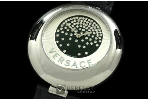 VE01003 Perpertuelle Ladies SS/LE Black Swiss Quartz