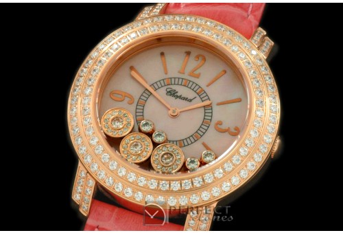CPHS00115 Happy Sports Ladies RG/LE M-Pink Swiss Quartz
