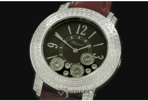 CPHS00103 Happy Sports Ladies SS/LE Grey Swiss Quartz
