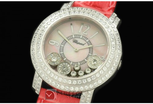 CPHS00105 Happy Sports Ladies SS/LE M-Pink Swiss Quartz