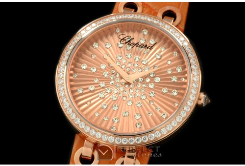 CPXT01014 Xtravaganza Mid RG/LE Rose Gold Swiss Quartz