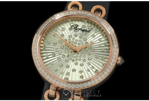 CPXT01013 Xtravaganza Mid RG/LE Silver Swiss Quartz