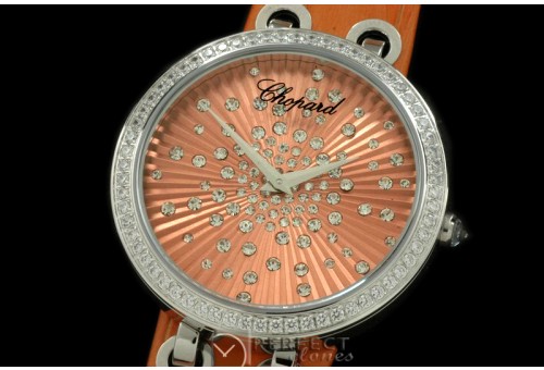 CPXT01004 Xtravaganza Mid SS/LE Rose Gold Swiss Quartz