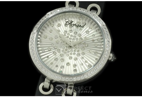 CPXT01003 Xtravaganza Mid SS/LE Silver Swiss Quartz
