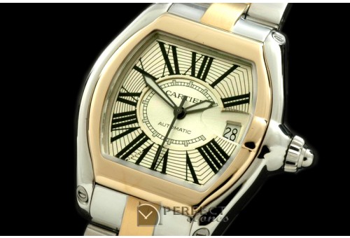 CARR10016 Men Roadster SS/YG TT White Asian 2892