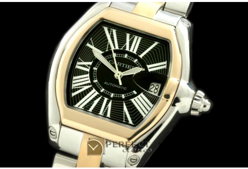 CARR10017 Men Roadster SS/YG TT Black Asian 2892