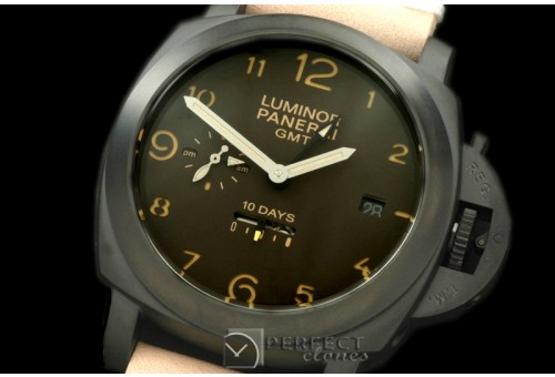 PN40208 Pam 402 1951days GMT PVD/LE Brown Asian 23J