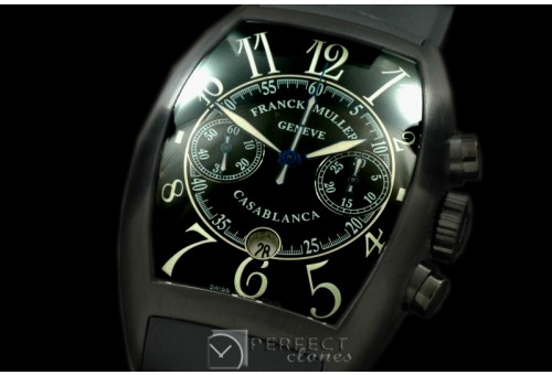 FMCA00022 C-blanca Chrono PVD/RU Black 7753