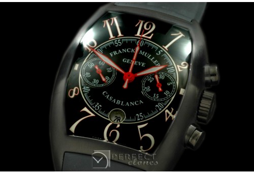FMCA00023 C-blanca Chrono PVD/RU Black 7753