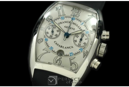FMCA00011 C-blanca Chrono SS/LE White 7753