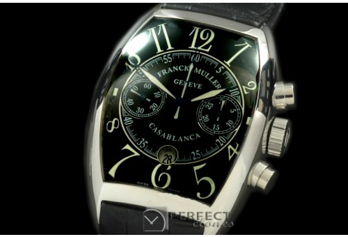 FMCA00012 C-blanca Chrono SS/RU Black 7753