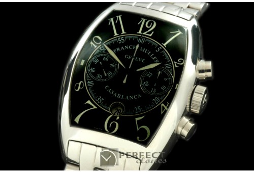 FMCA00012S C-blanca Chrono SS/SS Black 7753