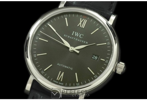 IWPT00994 Portofino Automatic SS/LE Grey Asia 2892