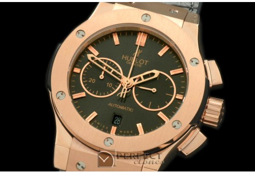 HBFSC00113 Classic Fusion Chrono V2 RG/LE Grey A-775Sec@3