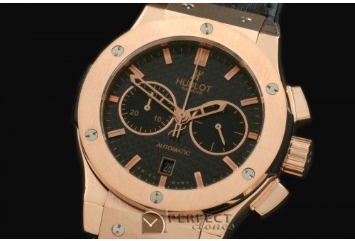 HBFSC00112 Classic Fusion Chrono V2 RG/LE Grey/Blk A-775Sec@3